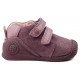 BOTINES BIOMECANICS BEBE NUBUCK  ROSA