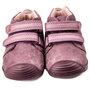 BOTINES BIOMECANICS BEBE NUBUCK  ROSA