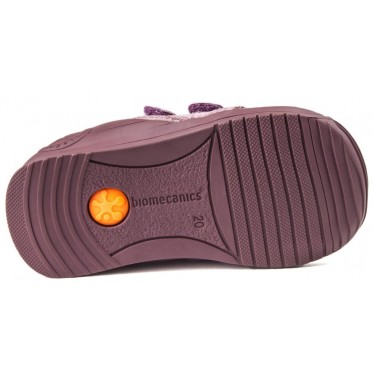 BOTINES BIOMECANICS BEBE NUBUCK  ROSA