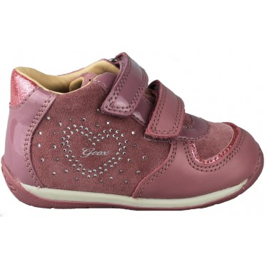 Respetuoso del medio ambiente Mismo factor GEOX BEACH G B ZAPATOS BEBE ROSA