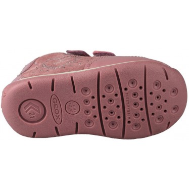 GEOX BEACH G B ZAPATOS BEBE  ROSA