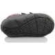 GEOX LOLLY SMO LEA NYLON NIÑA  GRIS