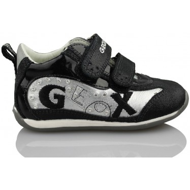 GEOX NIÑA GIOVE BLACK  NEGRO