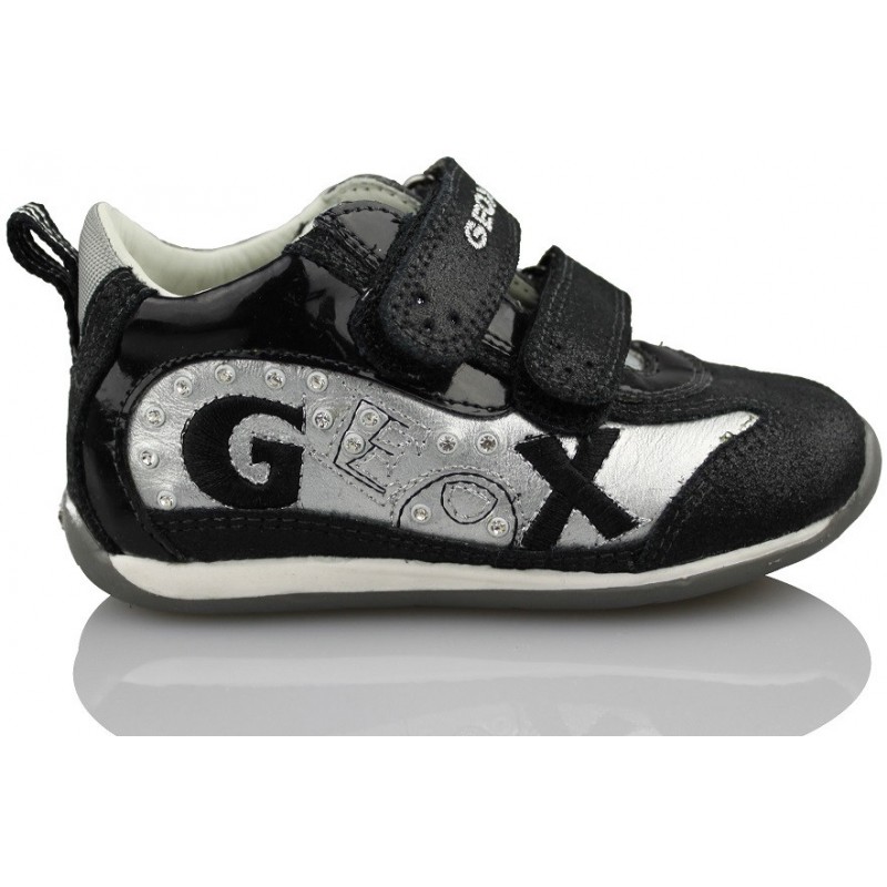 GEOX NIÑA GIOVE BLACK  NEGRO