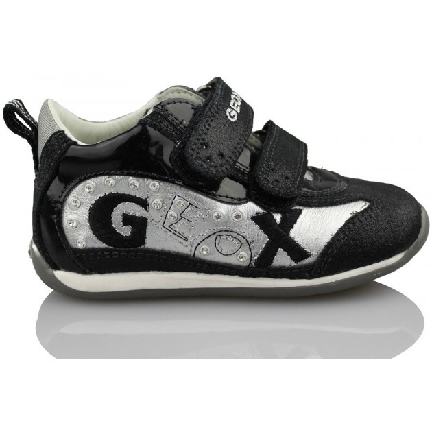 GEOX NIÑA GIOVE BLACK NEGRO