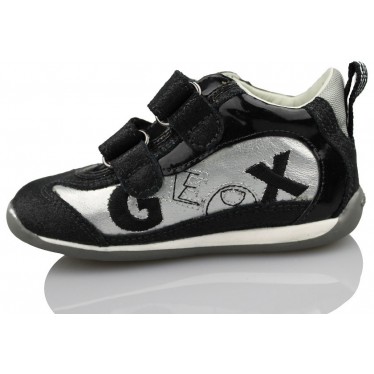 GEOX NIÑA GIOVE BLACK  NEGRO