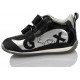 GEOX NIÑA GIOVE BLACK  NEGRO
