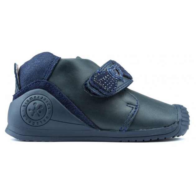 BOTINES BIOMECANIS CORAZONES AZUL
