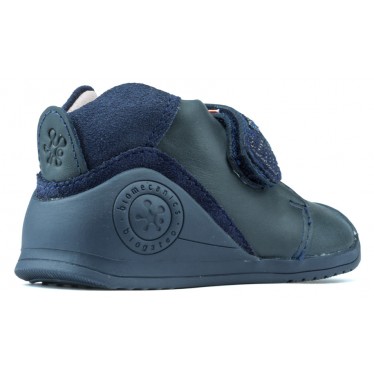 BOTINES BIOMECANIS CORAZONES  AZUL