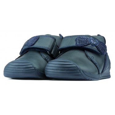 BOTINES BIOMECANIS CORAZONES  AZUL