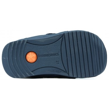 BOTINES BIOMECANIS CORAZONES  AZUL