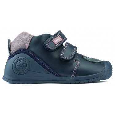 BOTINES BIOMECANICS LOVE  AZUL