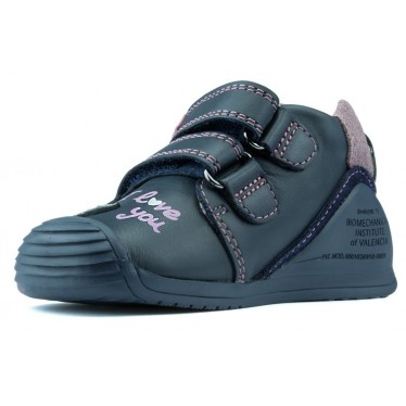 BOTINES BIOMECANICS LOVE  AZUL