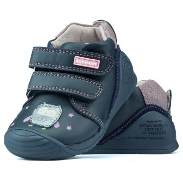 BOTINES BIOMECANICS LOVE  AZUL