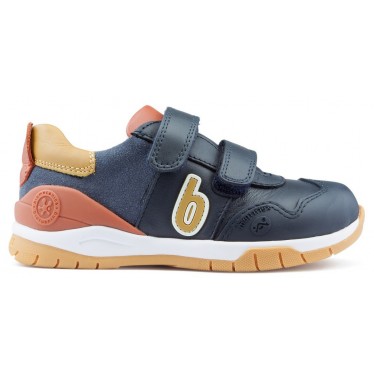 ZAPATILLAS BIOMECANICS NIÑO NEILAN  MARINO_VAQUERO