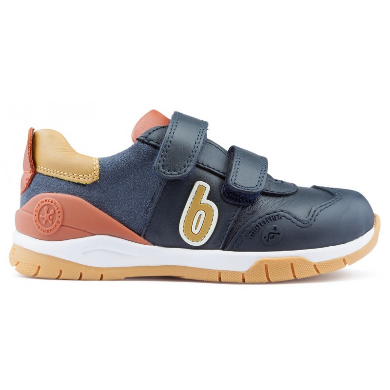 ZAPATILLAS BIOMECANICS NIÑO NEILAN  MARINO_VAQUERO