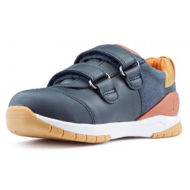 ZAPATILLAS BIOMECANICS NIÑO NEILAN  MARINO_VAQUERO