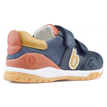 ZAPATILLAS BIOMECANICS NIÑO NEILAN  MARINO_VAQUERO