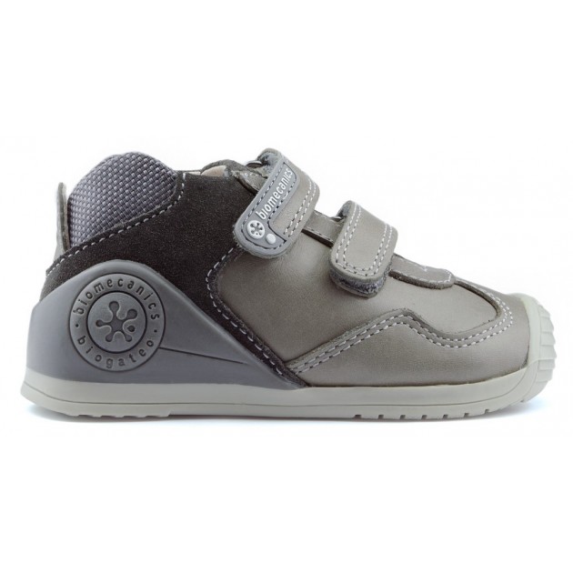 ZAPATILLAS BIOMECANICS BEBE BRAD  ANTRACITA