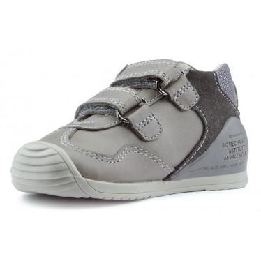 ZAPATILLAS BIOMECANICS BEBE BRAD  ANTRACITA