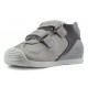 ZAPATILLAS BIOMECANICS BEBE BRAD  ANTRACITA