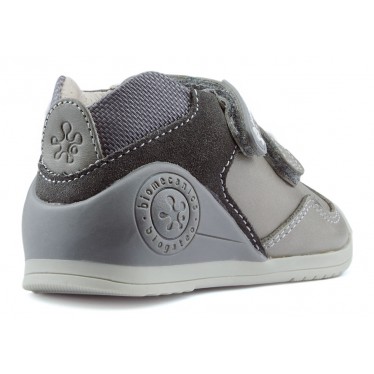 ZAPATILLAS BIOMECANICS BEBE BRAD  ANTRACITA