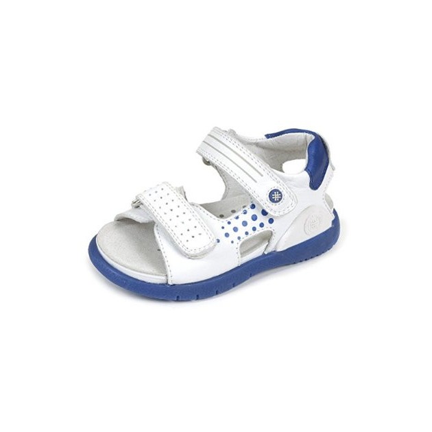GARVALIN BIOMECANICS SANDALIA DE CHICO AZUL