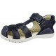 BIOMECANICS SANDALIA CASUAL PIEL  AZUL