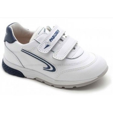 PABLOSKY DEPORTIVA CHICO VELCRO SPORT  BLANCO