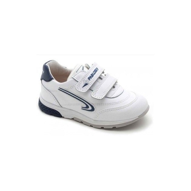 PABLOSKY DEPORTIVA CHICO VELCRO SPORT BLANCO