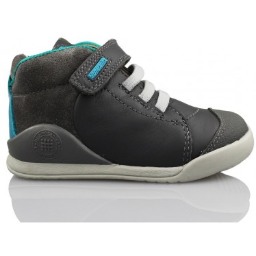 BIOMECANICS SAUVAGE BOTIN GOMAS CREMALLERA CHICO  GRIS