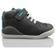 BIOMECANICS SAUVAGE BOTIN GOMAS CREMALLERA CHICO  GRIS