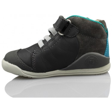 BIOMECANICS SAUVAGE BOTIN GOMAS CREMALLERA CHICO  GRIS