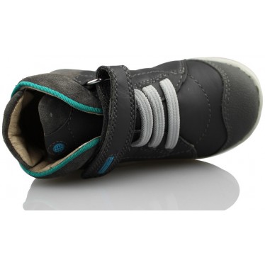 BIOMECANICS SAUVAGE BOTIN GOMAS CREMALLERA CHICO  GRIS