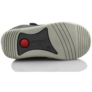 BIOMECANICS SAUVAGE BOTIN GOMAS CREMALLERA CHICO  GRIS