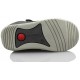 BIOMECANICS SAUVAGE BOTIN GOMAS CREMALLERA CHICO  GRIS