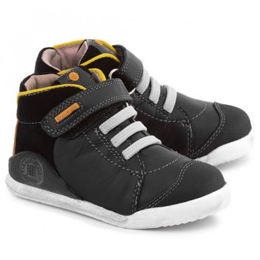 BIOMECANICS SAUVAGE BOTIN GOMAS CREMALLERA CHICO  NEGRO