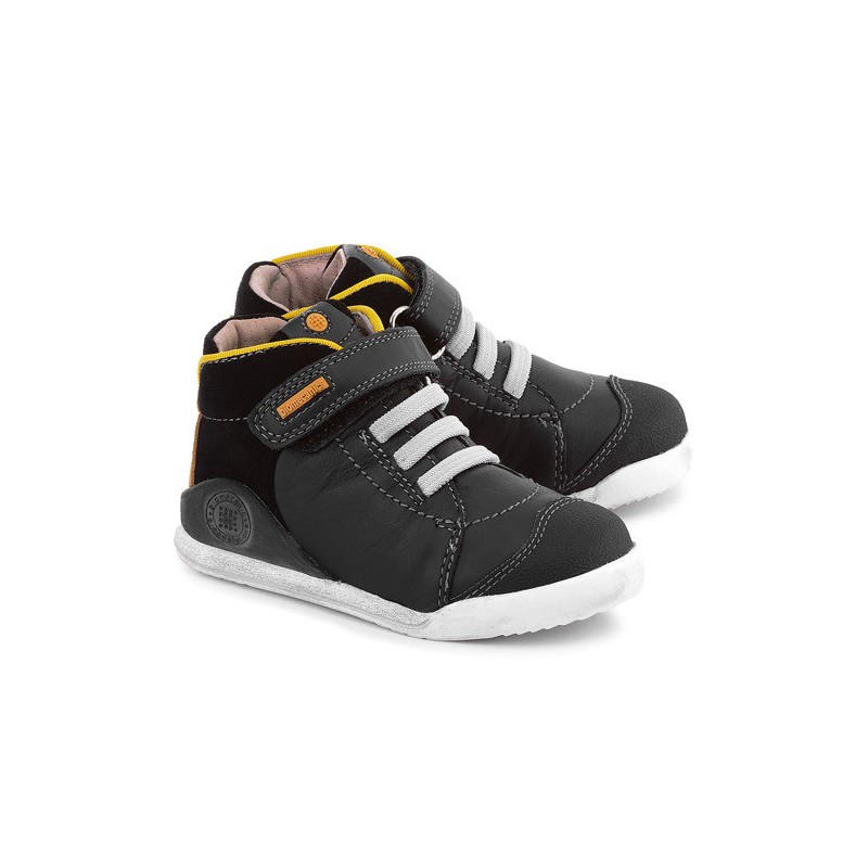 BIOMECANICS SAUVAGE BOTIN GOMAS CREMALLERA CHICO  NEGRO
