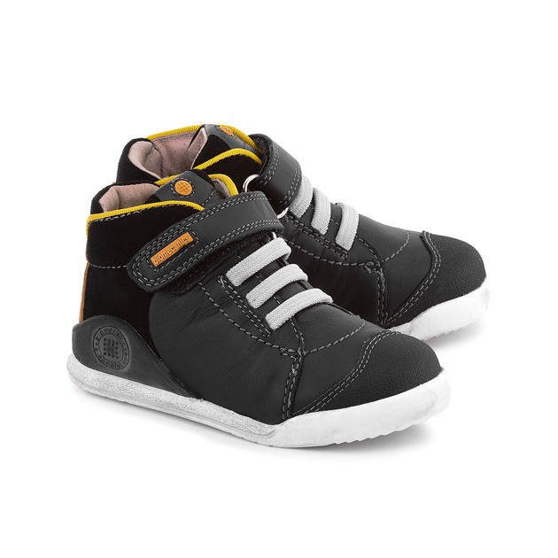BIOMECANICS SAUVAGE BOTIN GOMAS CREMALLERA CHICO NEGRO