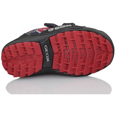 GEOX ZAPATO NIÑO DEPORTIVA DOBLE VELCRO  AZUL