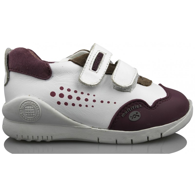 BIOMECANICS SAUVAGE DEPORTIVO BIORUNNING  BLANCO