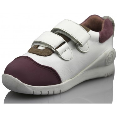 BIOMECANICS SAUVAGE DEPORTIVO BIORUNNING  BLANCO