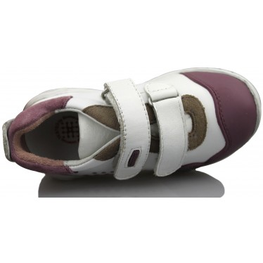 BIOMECANICS SAUVAGE DEPORTIVO BIORUNNING  BLANCO