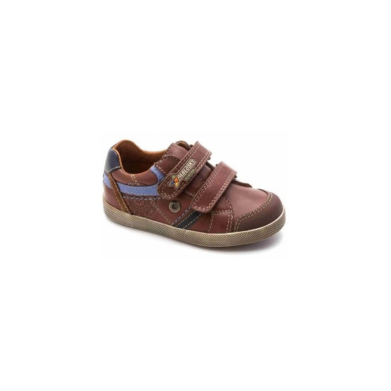 PABLOSKY ZAPATILLA DOBLE VELCRO CASUAL  MARRON