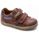 PABLOSKY ZAPATILLA DOBLE VELCRO CASUAL  MARRON
