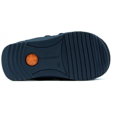 BIOMECANICS PIEL DOBLE VELCRO  AZUL