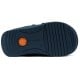 BIOMECANICS PIEL DOBLE VELCRO  AZUL