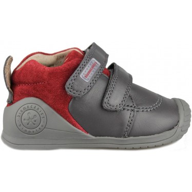 BIOMECANICS ANTRACITA BURDEOS GRIS