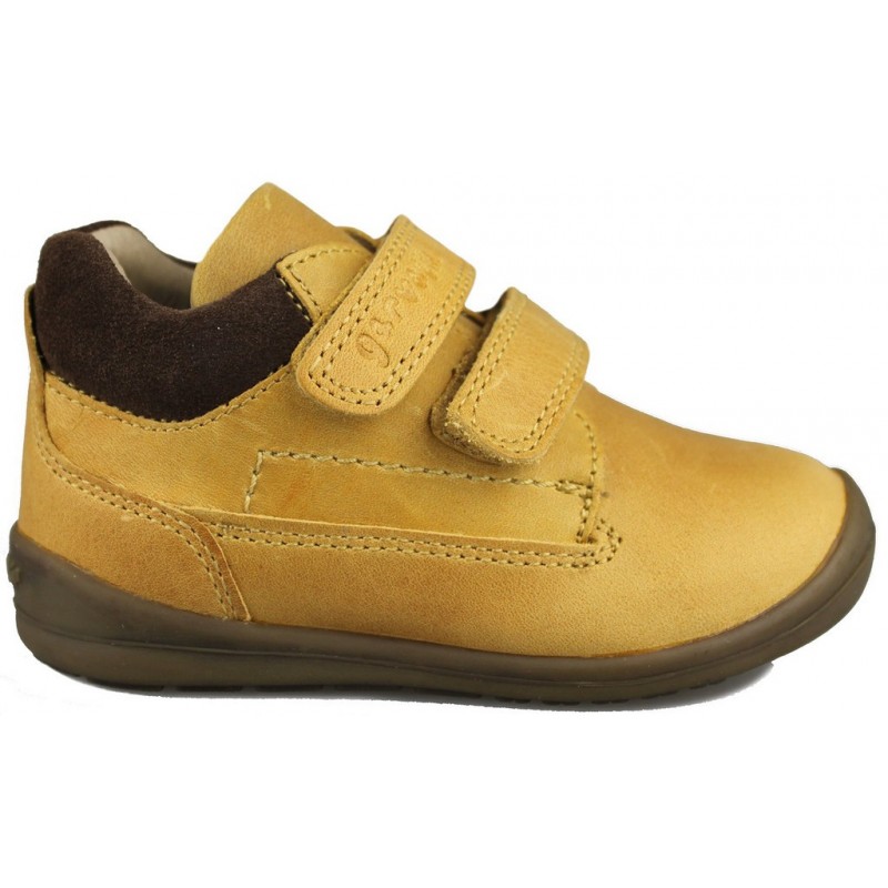 GARVALIN DOBLE VELCRO CASUAL  BEIGE