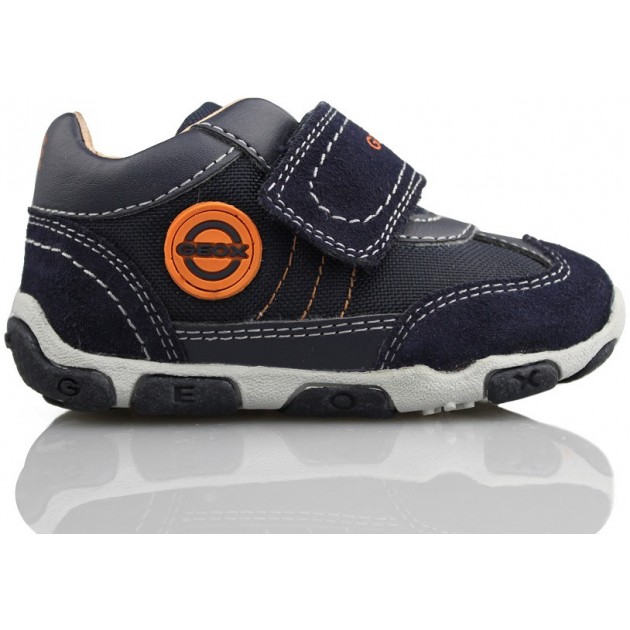 GEOX B BALU CASUAL SPORT  AZUL